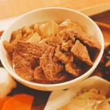 低残渣仕様の肉豆腐【190kcal 脂質8g】